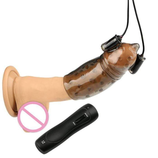 Remote-Controlled Penis Vibrator for Men