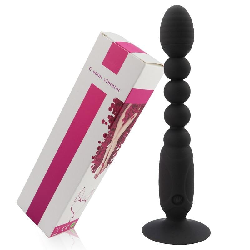 Intense Anal Bead Vibrator