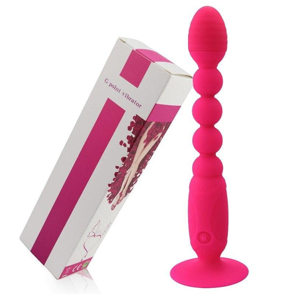 Intense Anal Bead Vibrator