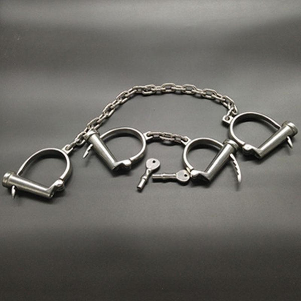 Slave Roleplay Dungeon Shackles