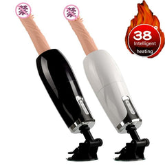 Intelligent Heating Telescopic Sex Machine