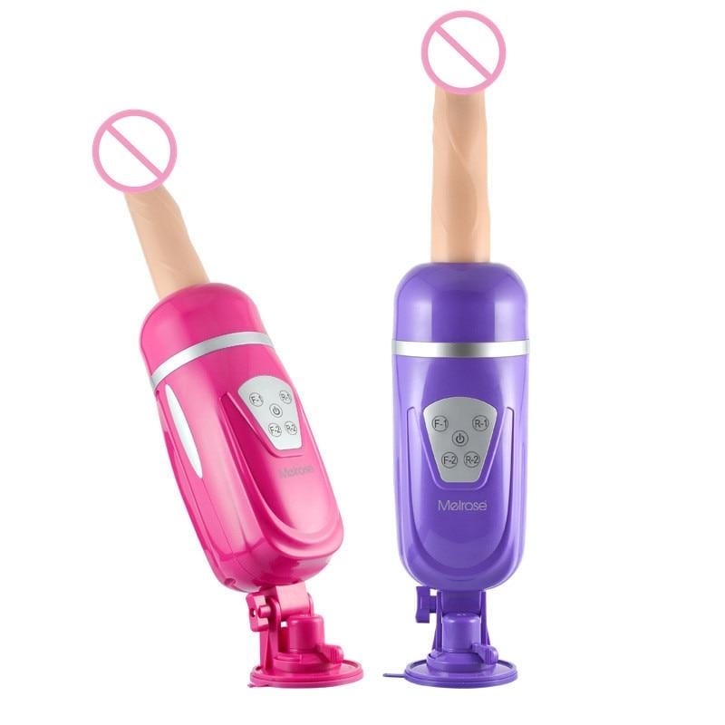 Rechargeable Thrusting Sex Machine