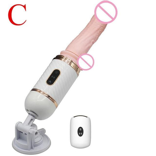 Fancy Remote Thrusting Sex Machine