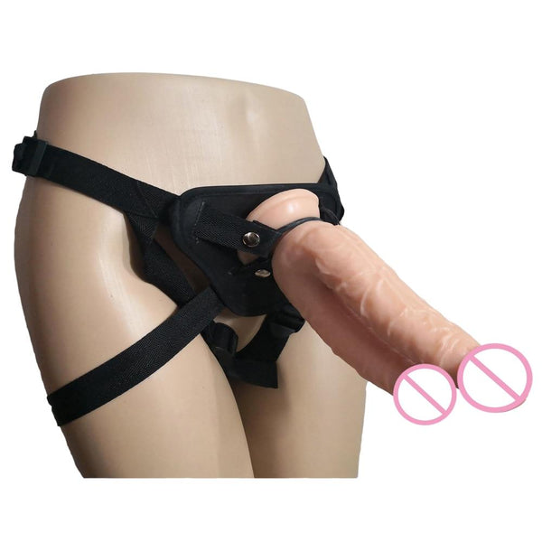 Hardcore Stuffing Double-Headed Strap On