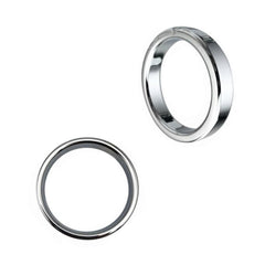 Thick and Heavy Silver Cock Ring