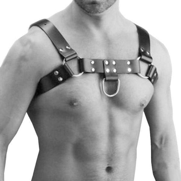 Men's BDSM Chest Harness