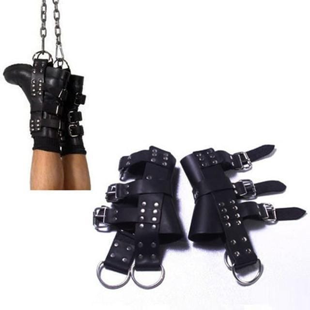 Hardcore Suspension Bondage Ankle Cuffs