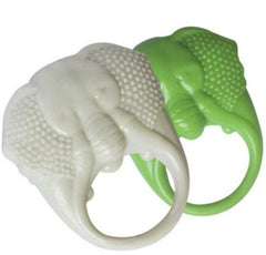 Elephant-Inspired Stretchy Clit Ring