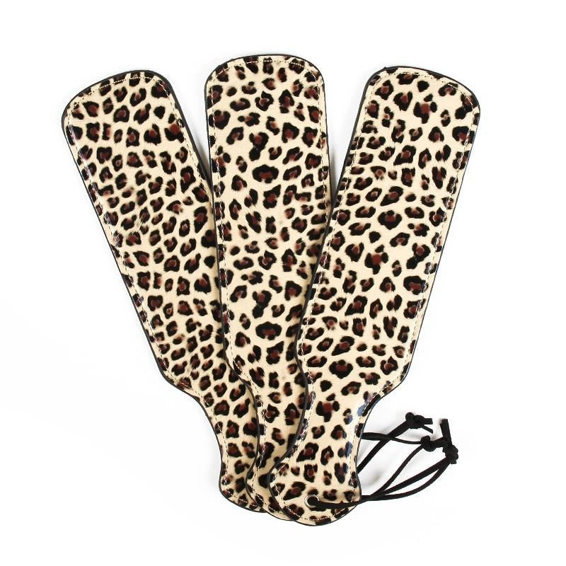 Cool Leopard-Printed Spanking Toy