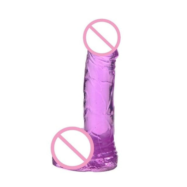 Small Colored Jelly Really Cheap Dildos With Suction Cup