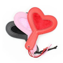 Charming Plushy Heart Paddles