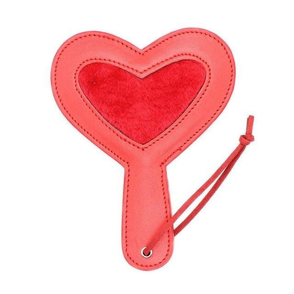 Charming Plushy Heart Paddles