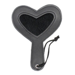 Charming Plushy Heart Paddles