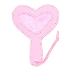 Charming Plushy Heart Paddles