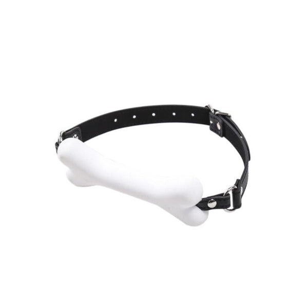 Pet-Friendly White Bone Gag