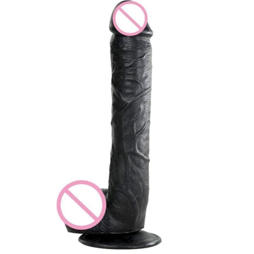 Big Black Realistic Dildo