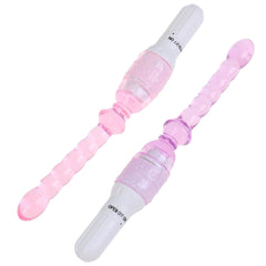 Beaded Dildo Anal Vibrator