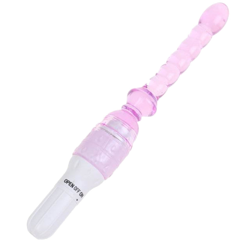 Beaded Dildo Anal Vibrator