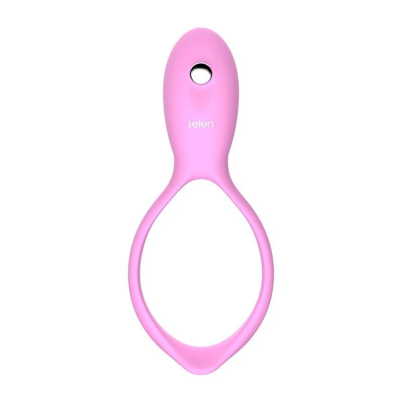 Super Stretchy Pink Dick Ring Vibrator