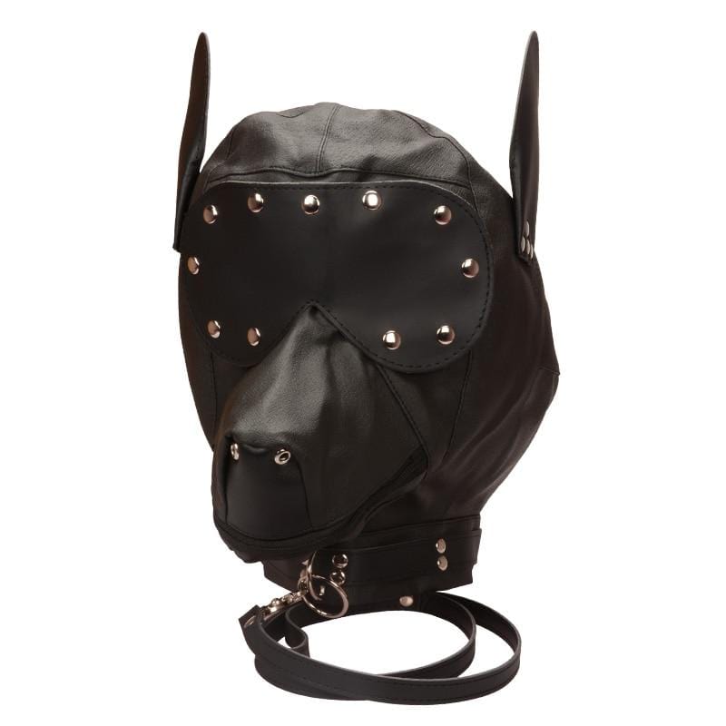 Studded Leather Dog Sisandsis Dress Mask