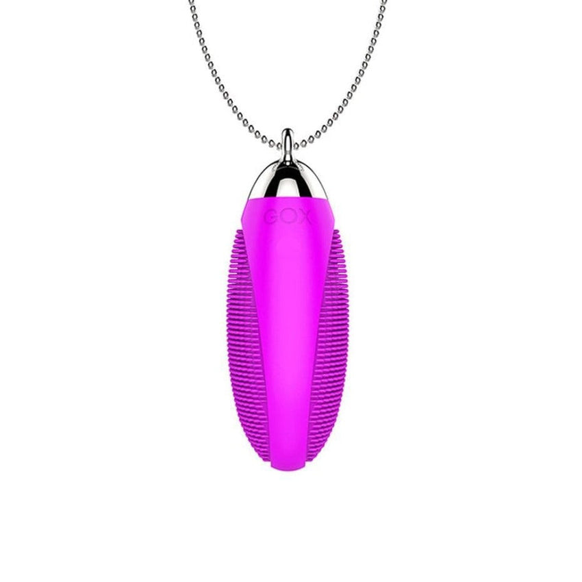 Wearable Purple Egg Necklace Vibrator