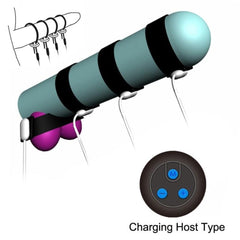 Rechargeable Shock Therapy Medical Penis Rings