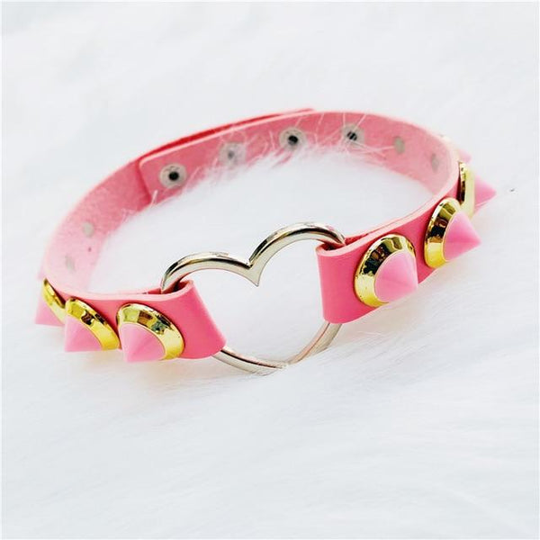 Super Trendy Spiked DDLG Chokers