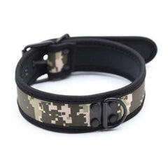 Adjustable Nylon D Ring Collar