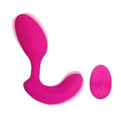 Rechargeable 10-Speed Strapless Dildo