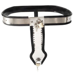 Locked and Loaded Female Chastity Belt