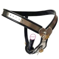 Sisandsis Dress Female Chastity Belt