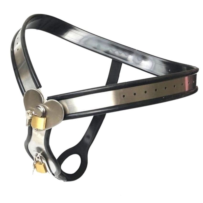 Sisandsis Dress Female Chastity Belt