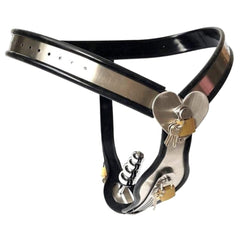 Sisandsis Dress Female Chastity Belt