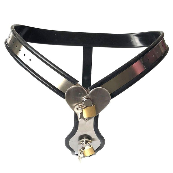 Sisandsis Dress Female Chastity Belt