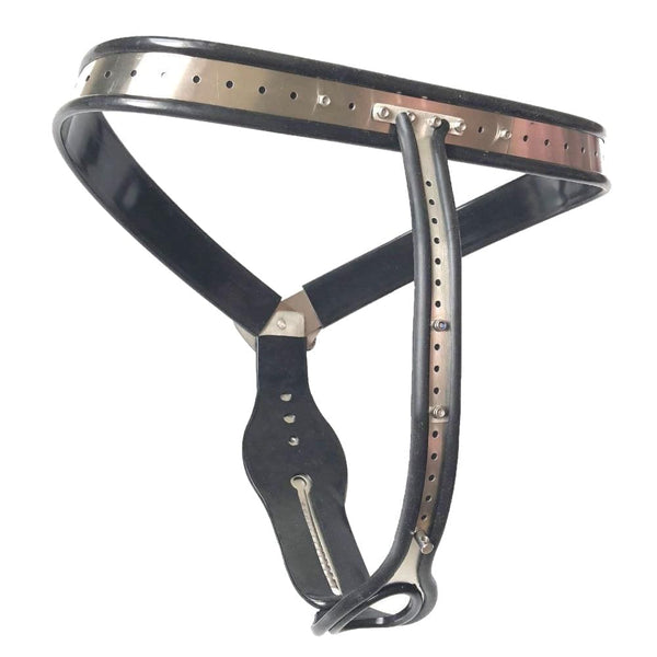 Sisandsis Dress Female Chastity Belt