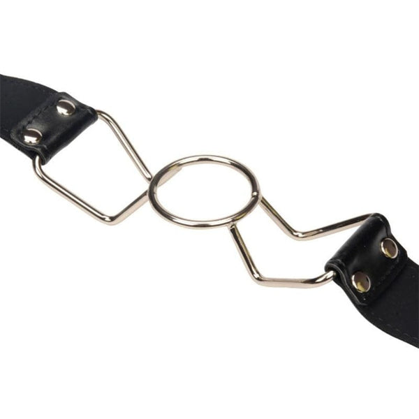 Open Mouth Bondage Spider Gag