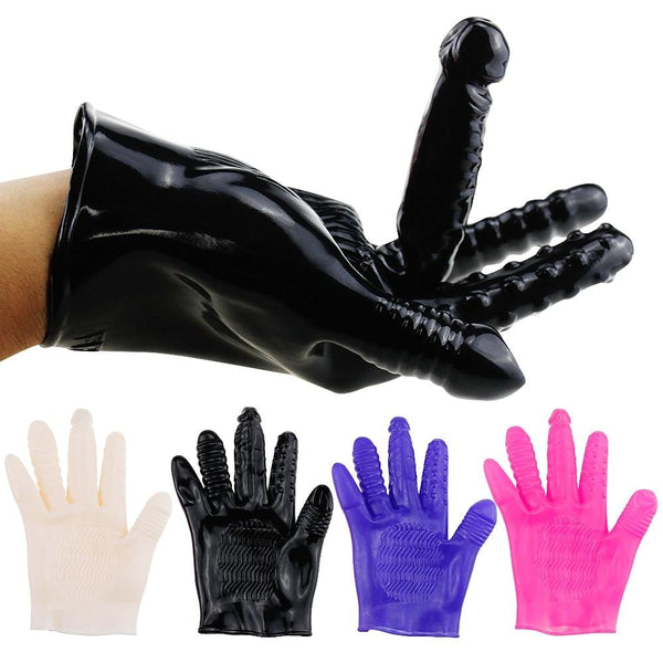 Sisandsis Dress Vampire Gloves