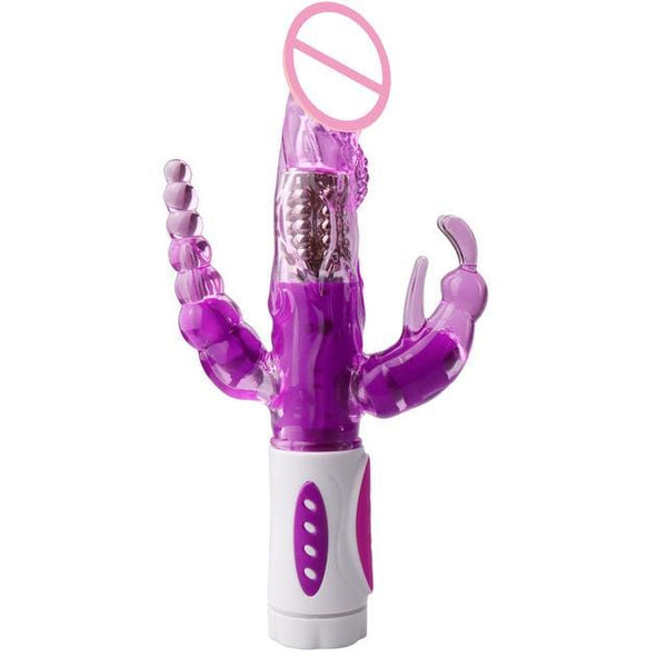 Triple Orgasm Bunny Vibrator