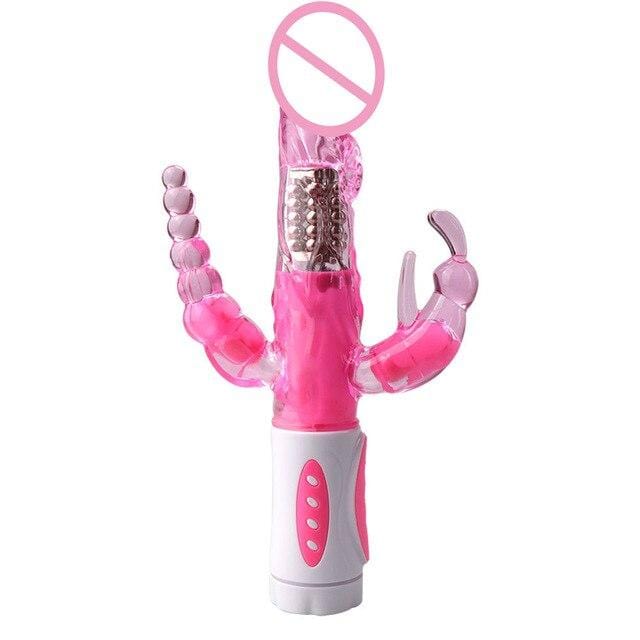 Triple Orgasm Bunny Vibrator