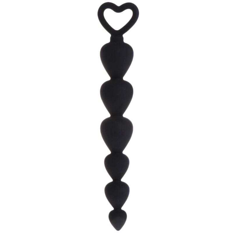 Pure Silicone Anal Beads for Beginners