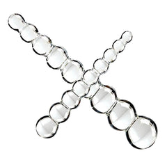 Butt Massage Glass Anal Beads