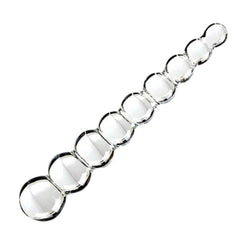 Butt Massage Glass Anal Beads