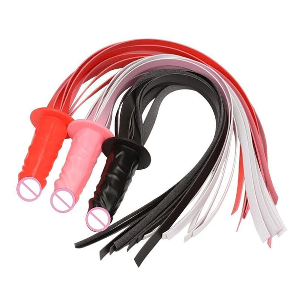 Sensual 2-in-1 Flogger Sex Toy