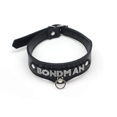 Bond Servant Male Slave Collar