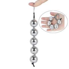 Bum Dilator Stainless Steel Anal Beads