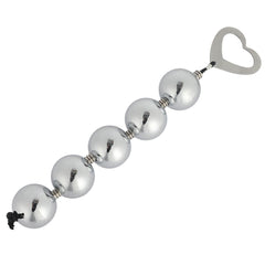 Bum Dilator Stainless Steel Anal Beads