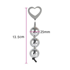 Bum Dilator Stainless Steel Anal Beads