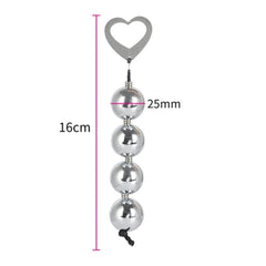 Bum Dilator Stainless Steel Anal Beads