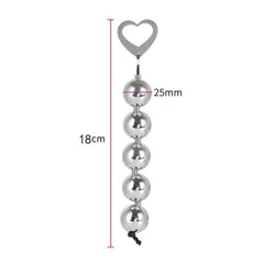 Bum Dilator Stainless Steel Anal Beads