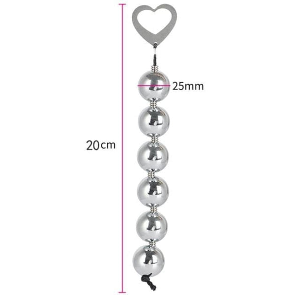 Bum Dilator Stainless Steel Anal Beads